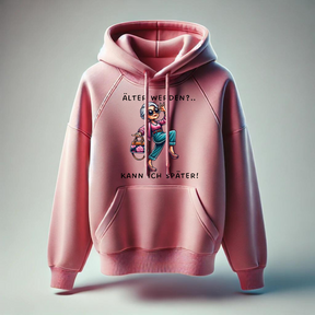 Eeuwige jeugdhoodie