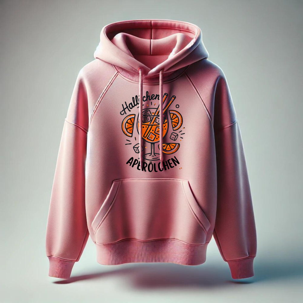 Hoodie Aperölchen-ontwerp