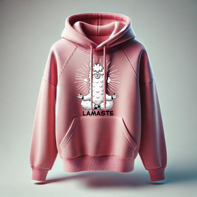 Relaxte lama hoodie