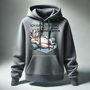 Chille bulldog-hoodie