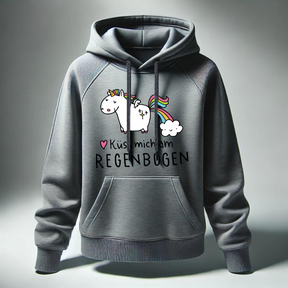 Magische kus hoodie