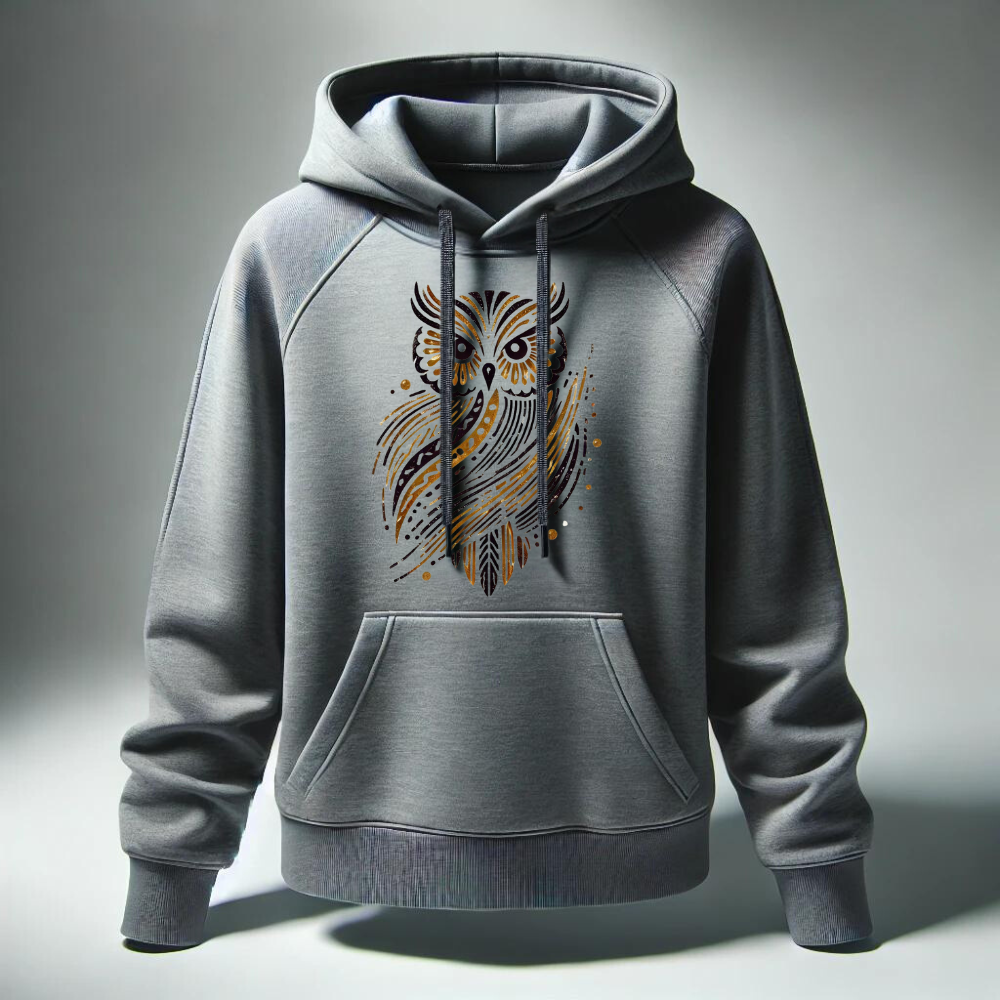 Mystieke Uil - Hoodie