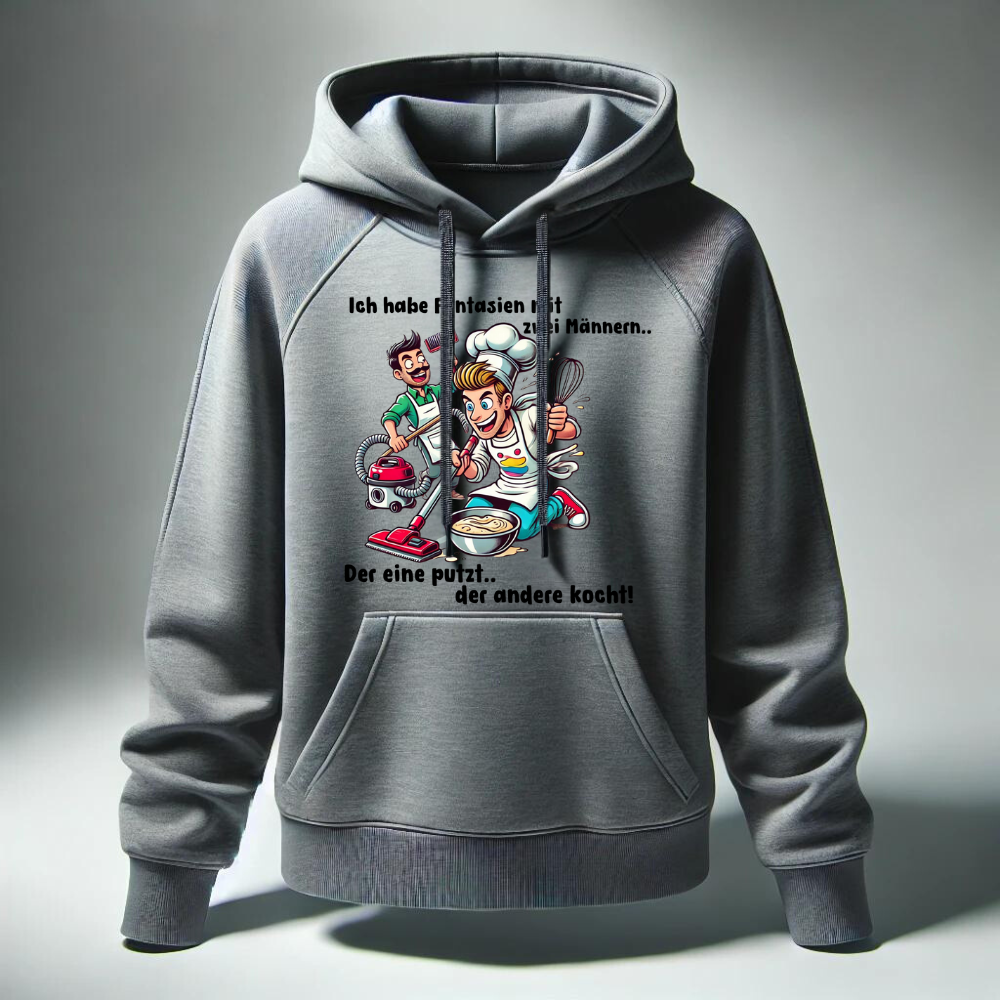 Perfecte herenhoodie