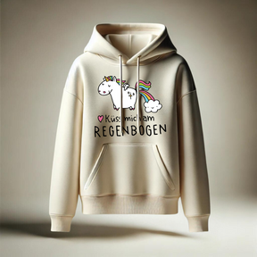 Magische kus hoodie