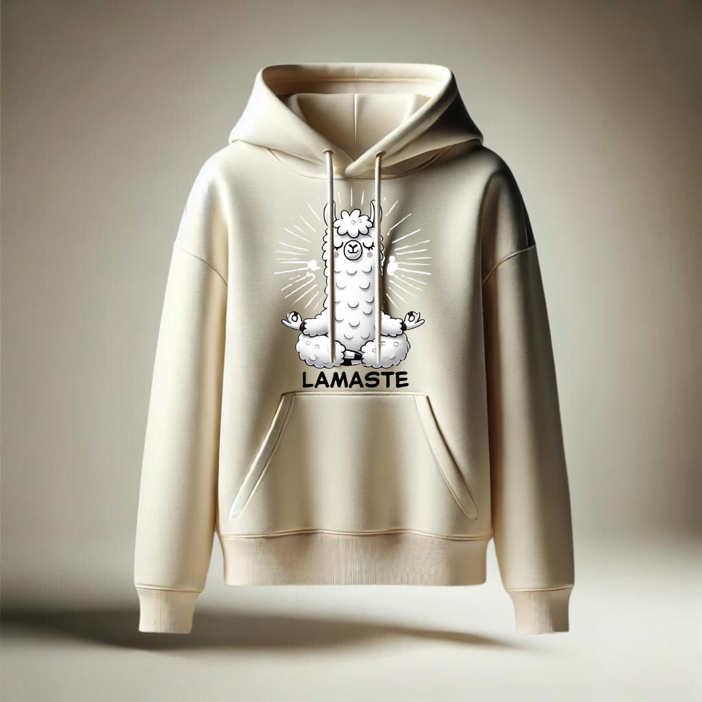 Relaxte lama hoodie