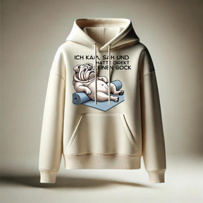 Chille bulldog-hoodie