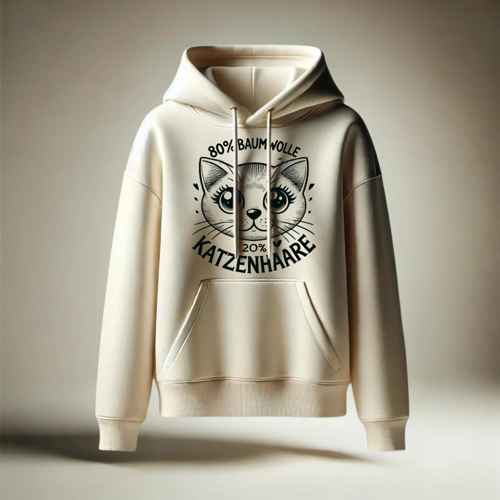 Hoodie voor kattenliefhebbers