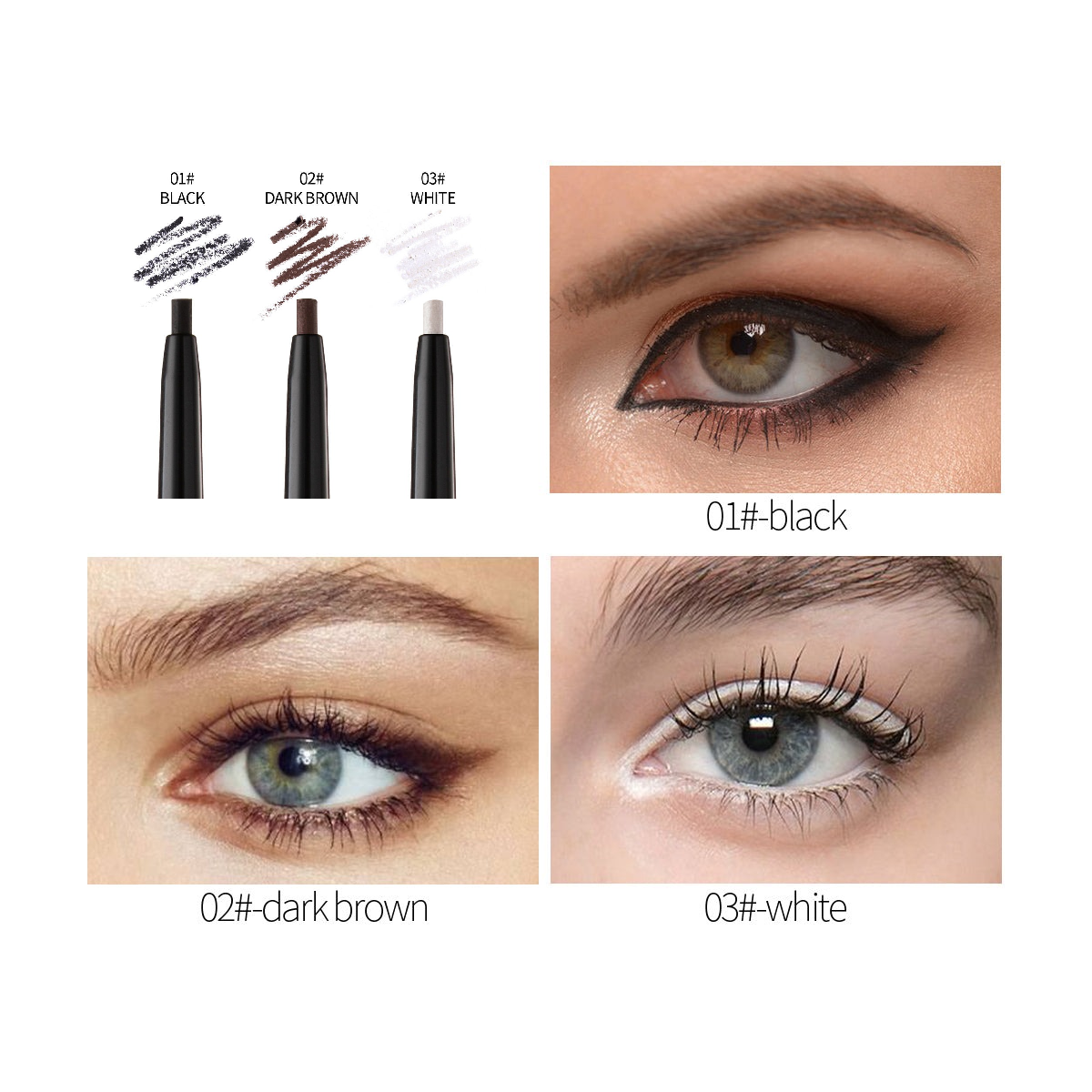 B•M®✗M•n® - Gedraaid gel-eyelinerpotlood