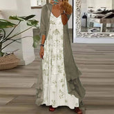 Elegante groene outfit