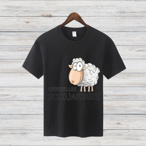 Offizielles Sch(l)afshirt | Lustiges Schlafshirt | Humorvolles T-Shirt für gemütliche Wintertage | Geschenkidee für Frostbeulen