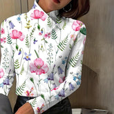 FloraChic zijden blouse