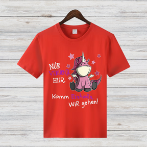 Magisches Einhorn Shirt | Lustiges Geschenk für Winterfans | Humorvolles Statement T-Shirt | Perfekt für kalte Tage