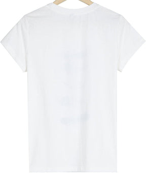 SpringStil® - Freedom Feather T-shirt met korte mouwen