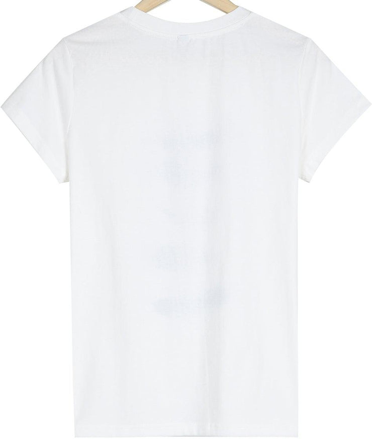 SpringStil® - Freedom Feather T-shirt met korte mouwen