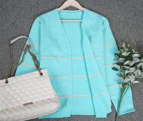 Even&amp;Vil® - Turquoise slouchy vest