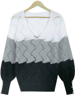 FallStil® - Collide Ombre-sweater