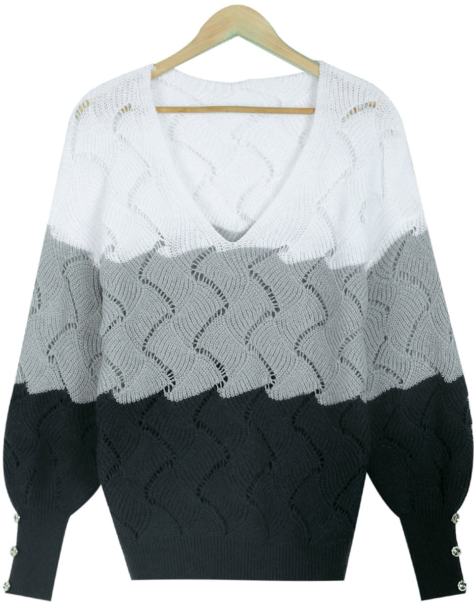 FallStil® - Collide Ombre-sweater