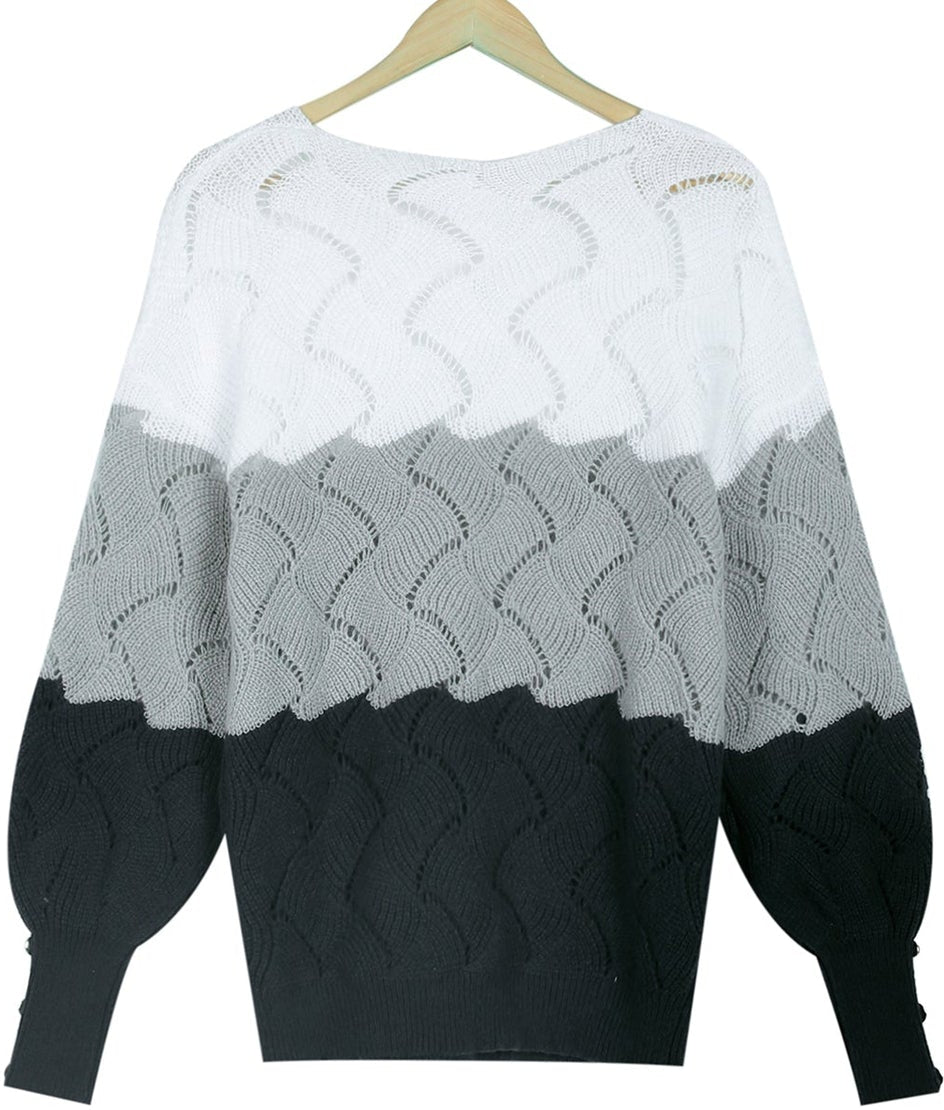 FallStil® - Collide Ombre-sweater