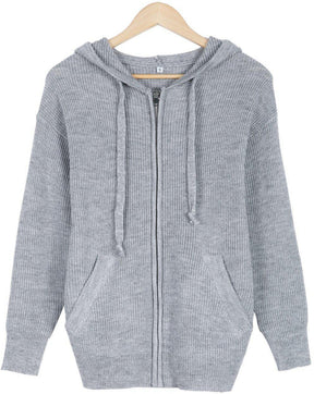 PureWear® - hoodie met zijzakken en ritssluiting aan de voorkant