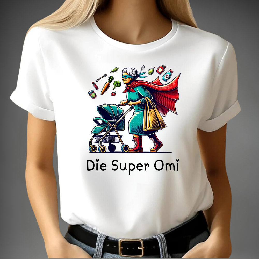 Het Super Oma T-shirt