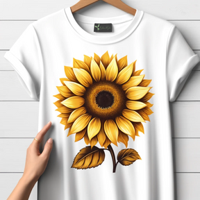 Zonnig Zonnebloem T-shirt