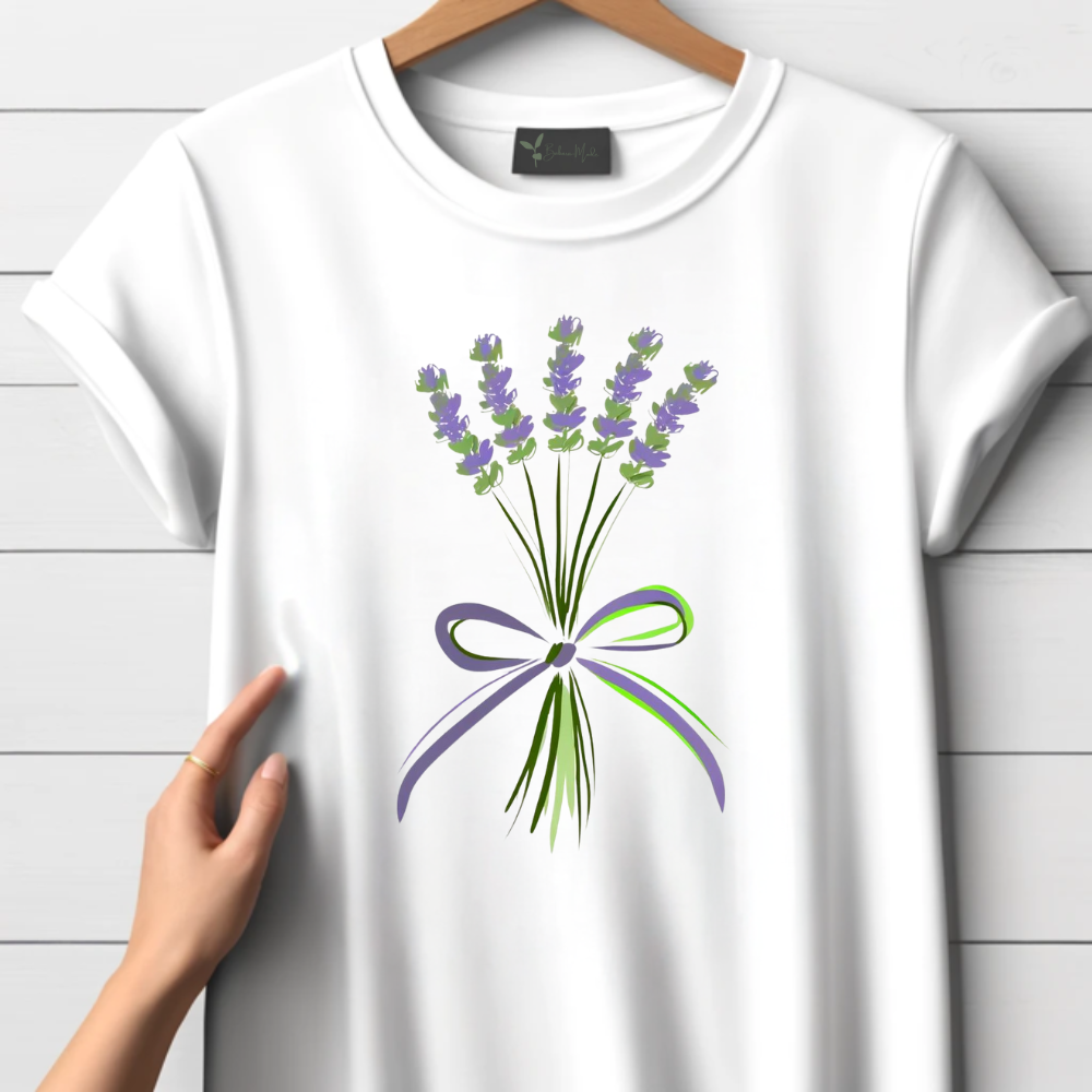 Lavendel boeket t-shirt