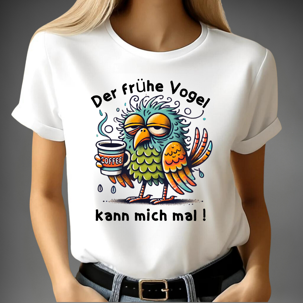 Het Early Bird T-shirt