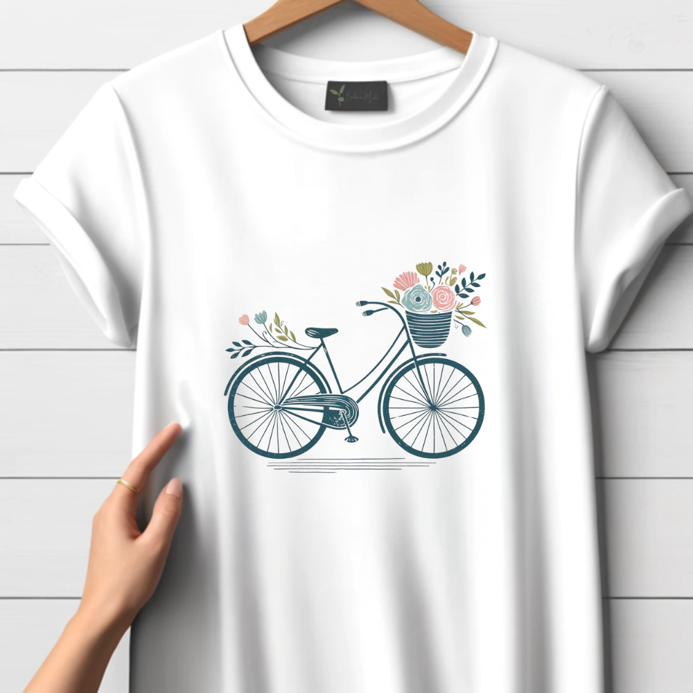 Vintage fietsshirt