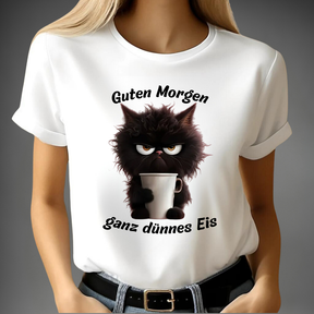 Goedemorgen katten t-shirt