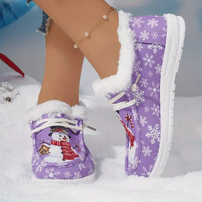 Cinnamon Star® - FrostyViolet winterwonderschoenmagie