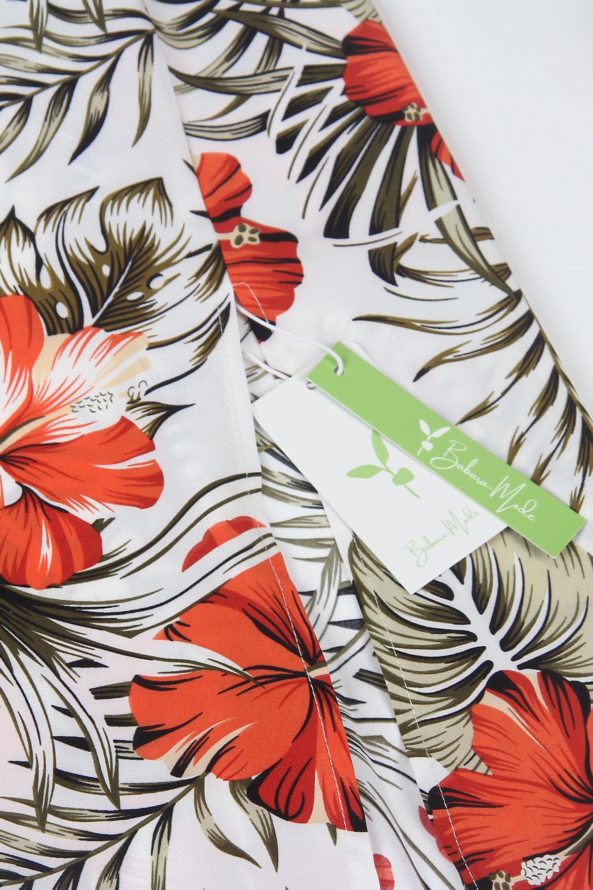 SpringStil® - Romantische mouwloze maxi-jurk met bloemenprint