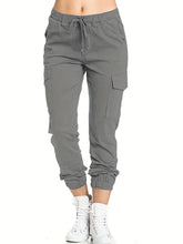 BioBlüte® - Grijze Comfort Tactics joggingbroek