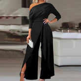 AsymmetrieChique jumpsuit