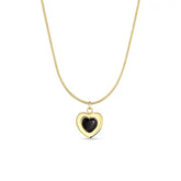 Elendi® - Love Black Onyx hangerketting