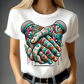 Verbondenheid graffiti shirt