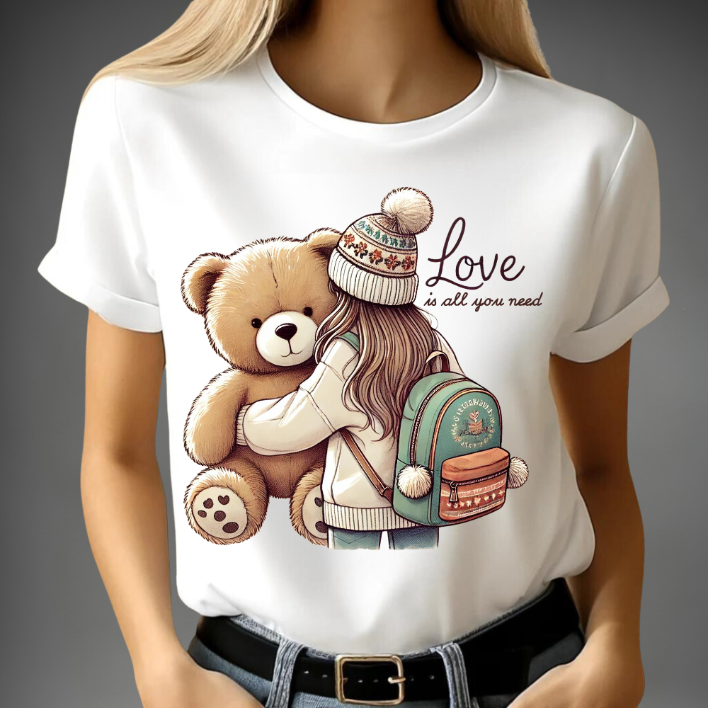 Warme knuffel - T-shirt