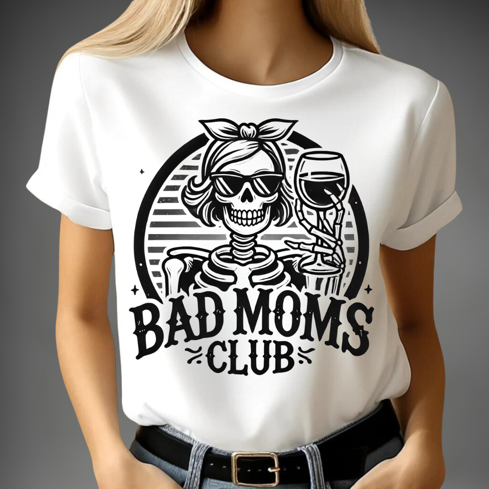 Bad Moms Club-T-shirt