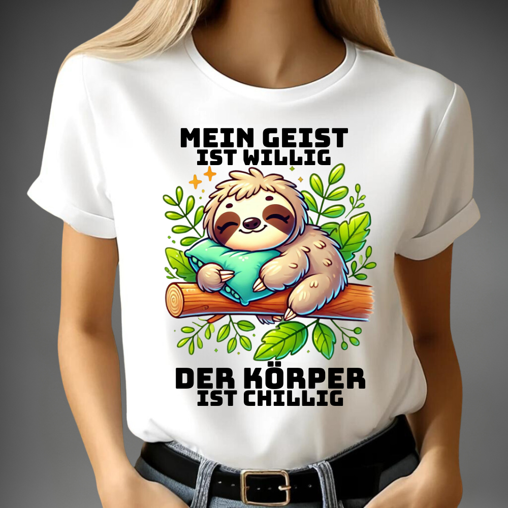 Chill en bereid - T-shirt