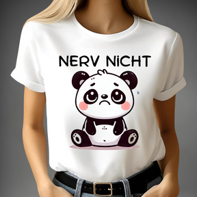 Zenuw niet Panda T-shirt