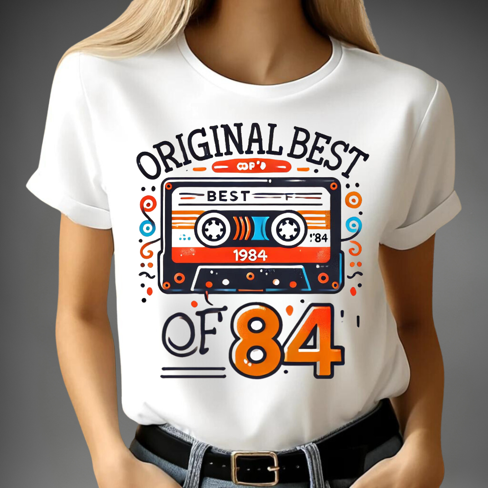 Origineel beste van '84 T-shirt