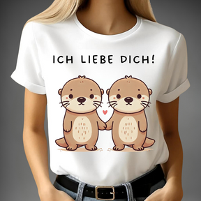 Ik hou van je Otter T-shirt