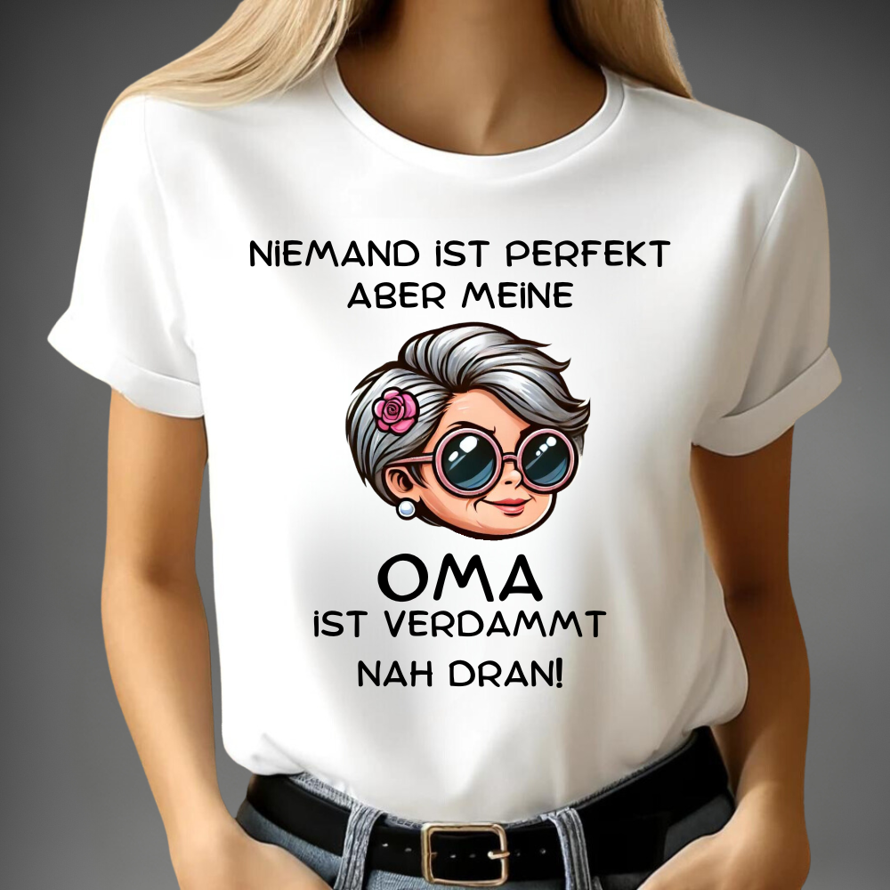 Perfect oma t-shirt