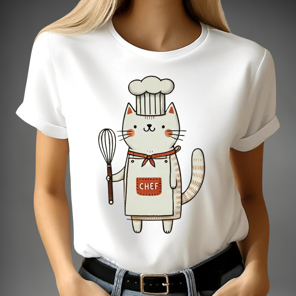 Koken kat T-shirt