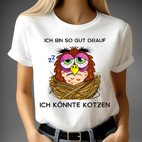 Sarcastische Uil T-shirt