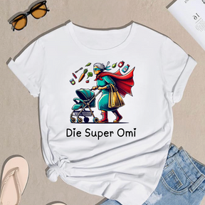 Het Super Oma T-shirt