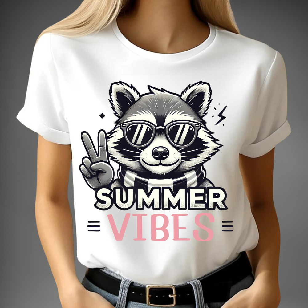 Zomerse vibes - T-shirt