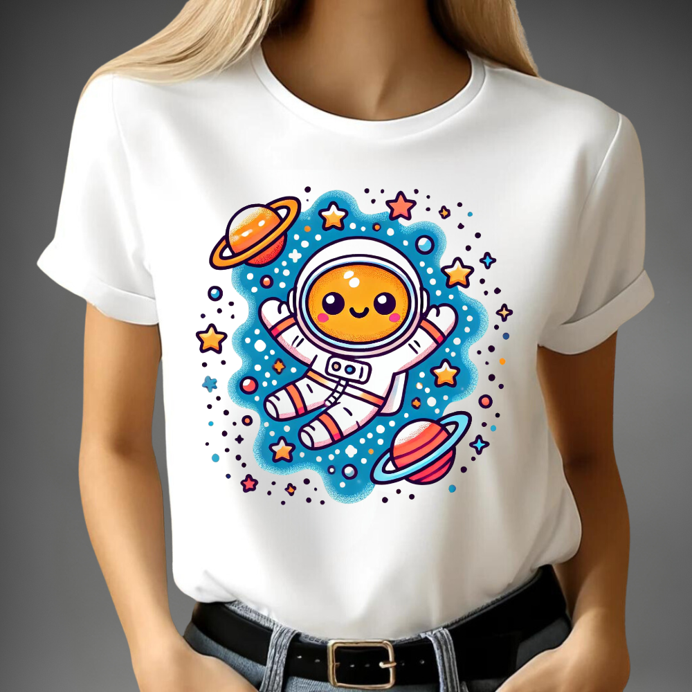 Astronaut avontuur T-shirt