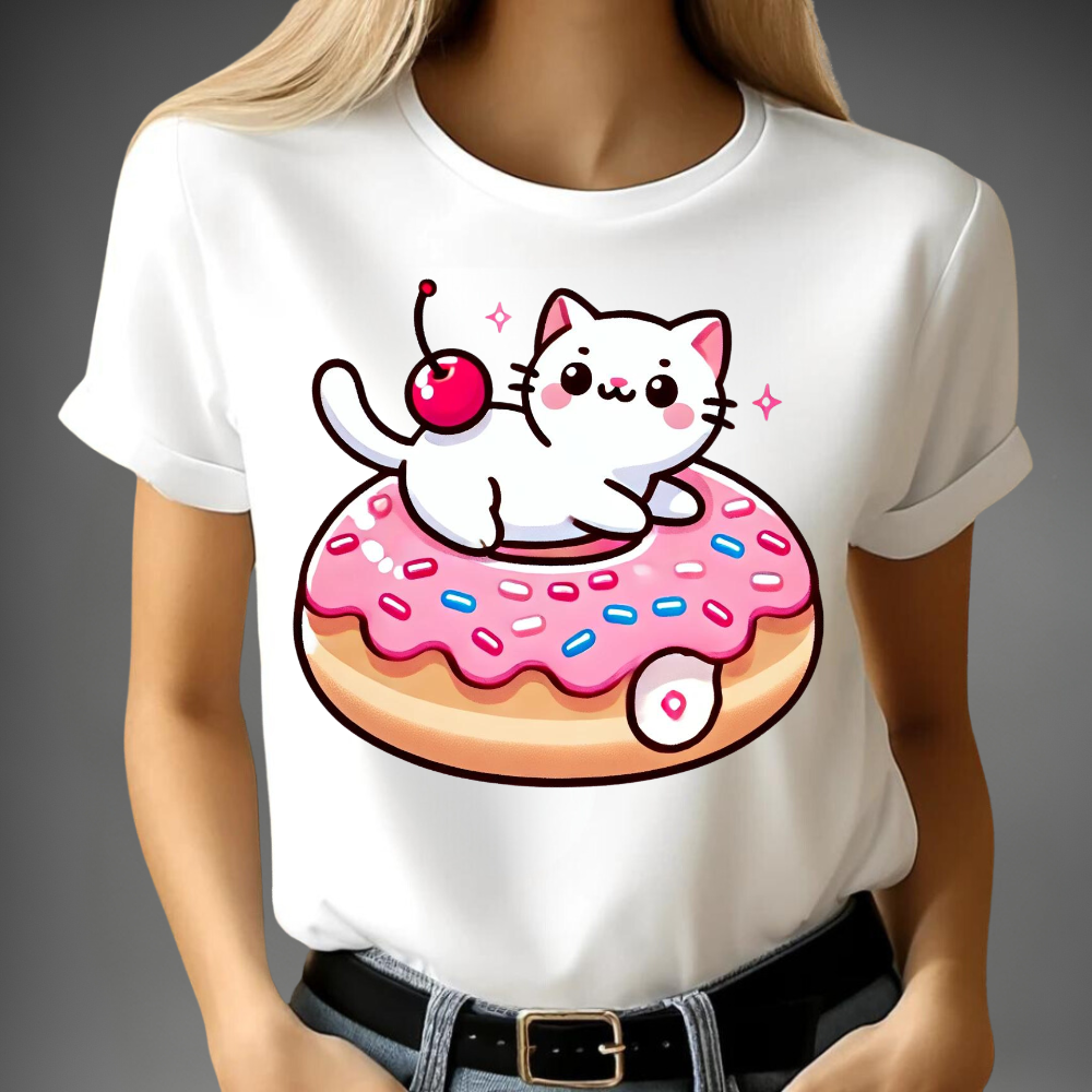 Suiker kat shirt