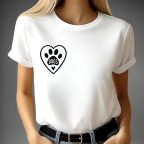 Hond liefde T-shirt