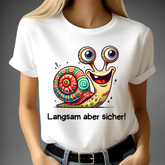 T-shirt ‘Langzaam maar zeker’